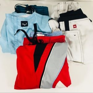 Lot of 3 Men shorts -very good conition